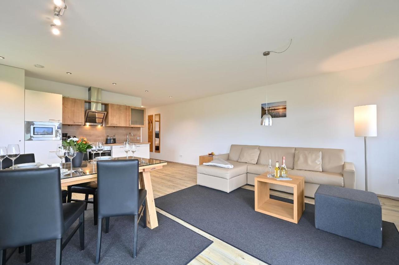 Landhaus Am See Appartement Lh 1 슈방가우 외부 사진