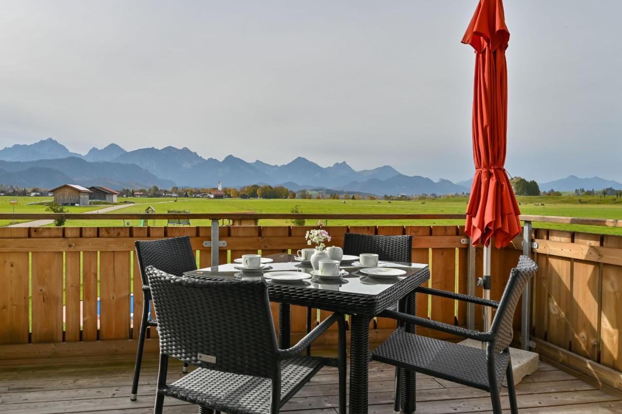 Landhaus Am See Appartement Lh 1 슈방가우 외부 사진