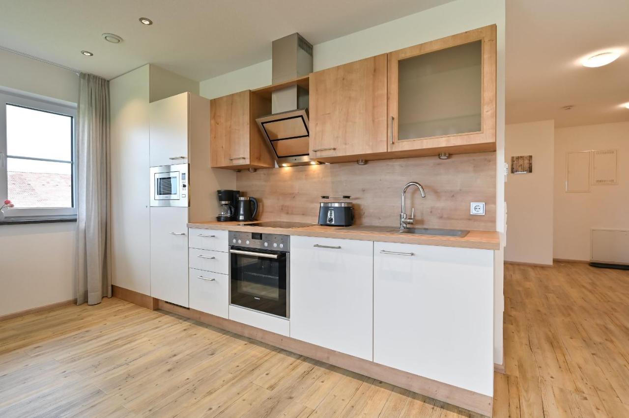 Landhaus Am See Appartement Lh 1 슈방가우 외부 사진