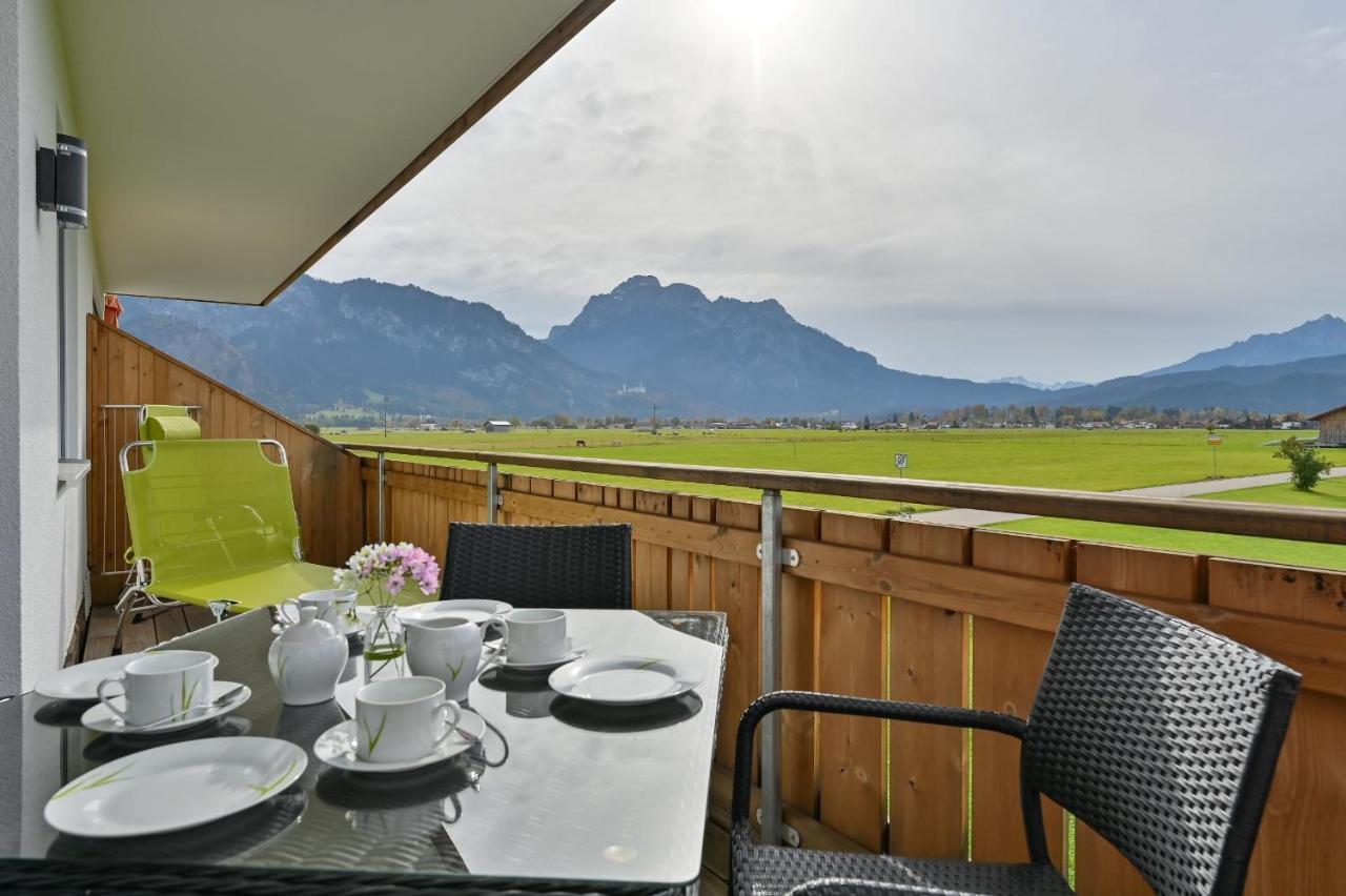 Landhaus Am See Appartement Lh 1 슈방가우 외부 사진