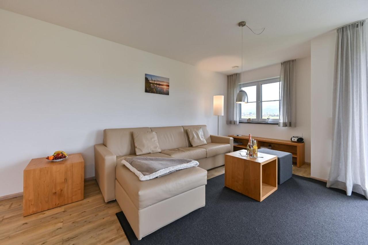 Landhaus Am See Appartement Lh 1 슈방가우 외부 사진