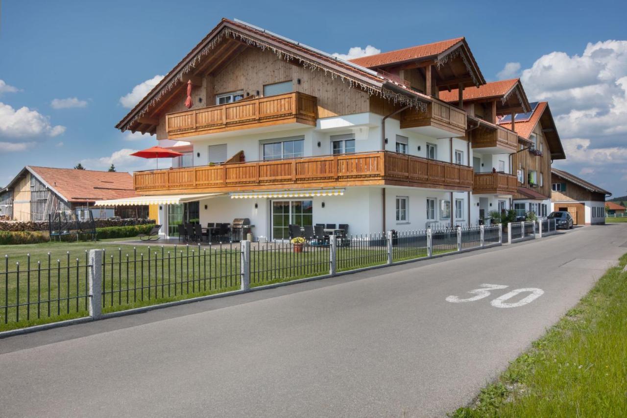Landhaus Am See Appartement Lh 1 슈방가우 외부 사진