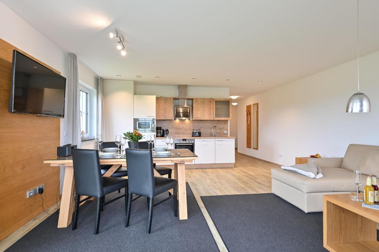 Landhaus Am See Appartement Lh 1 슈방가우 외부 사진