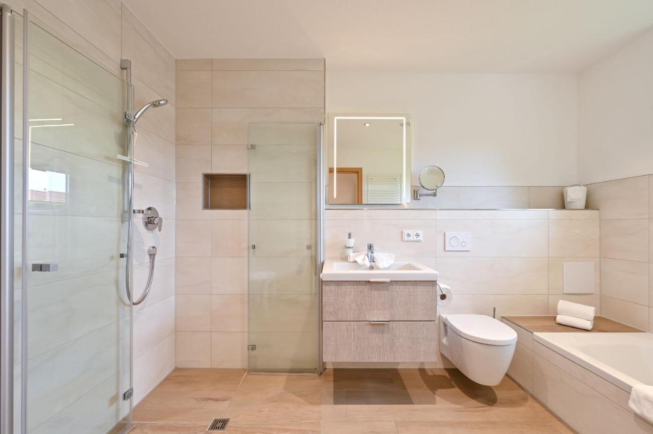 Landhaus Am See Appartement Lh 1 슈방가우 외부 사진