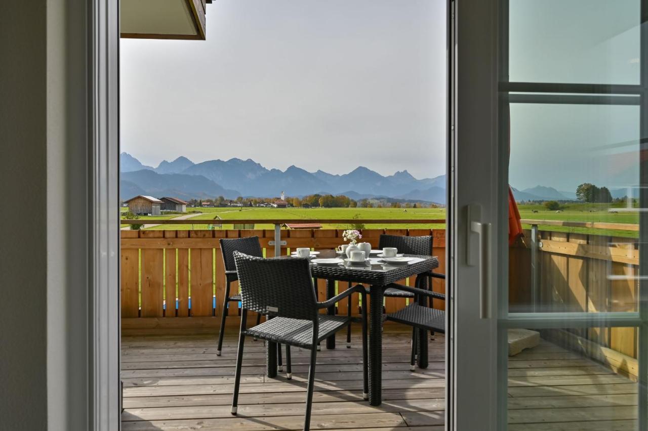 Landhaus Am See Appartement Lh 1 슈방가우 외부 사진