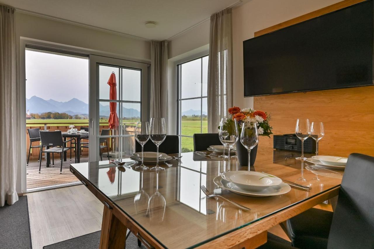 Landhaus Am See Appartement Lh 1 슈방가우 외부 사진