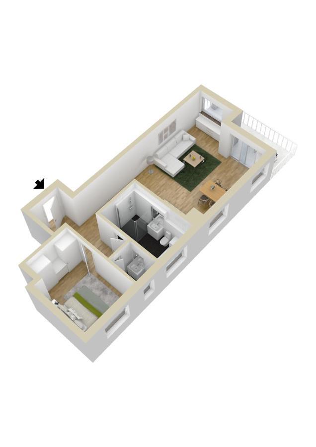 Landhaus Am See Appartement Lh 1 슈방가우 외부 사진