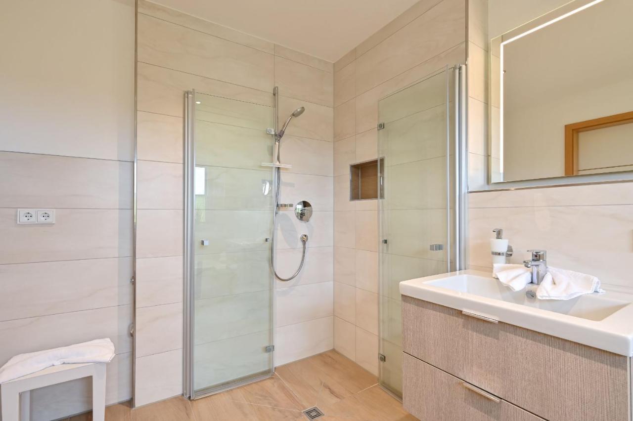 Landhaus Am See Appartement Lh 1 슈방가우 외부 사진