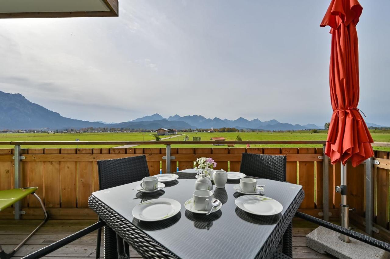 Landhaus Am See Appartement Lh 1 슈방가우 외부 사진